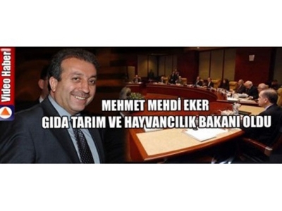 Başbakan Erdoğan Yeni  Kabineyi Açıkladı