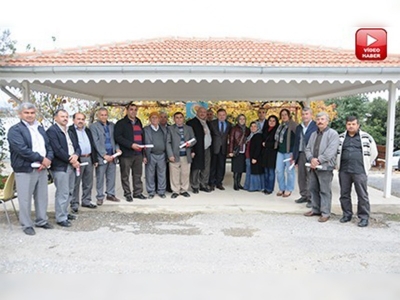 Baba Çavuşoğluna Entegre Ürün Yönetimi Sertifikası