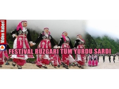Festival Rüzgarı Tüm Yurdu Sardı