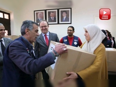 TİKAdan Filistinlilere gıda yardımı