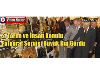 tarım Ve İnsan Konulu 2nci Ulusal Fotoğraf Sergisi Kocaeli'de