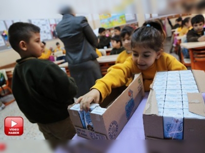 81 ilde okul sütü dağıtımı başladı