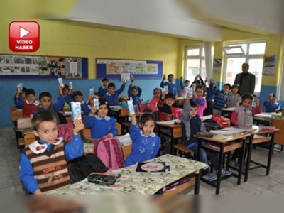 Okullarda süt dağıtımları sürüyor