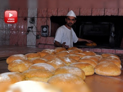 En eski buğdaydan ekmek yapıldı