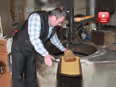 Seydişehirde leblebiciliği yaşatmaya çalışıyorlar