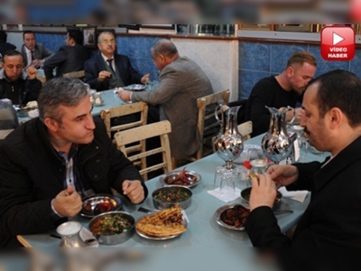 Kebap sosyalleşmenin önemli bir faktörü