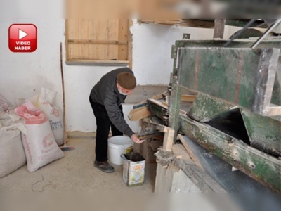 Patozdan değirmen yaptı