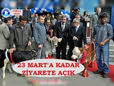 Kayseri Tarım ve Hayvancılık Fuarı açıldı