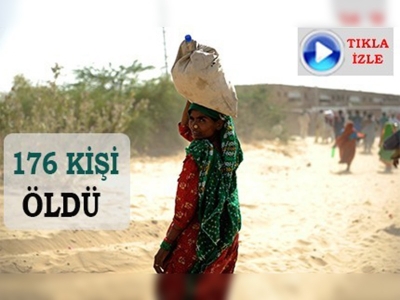 Pakistan'da kuraklık can alıyor