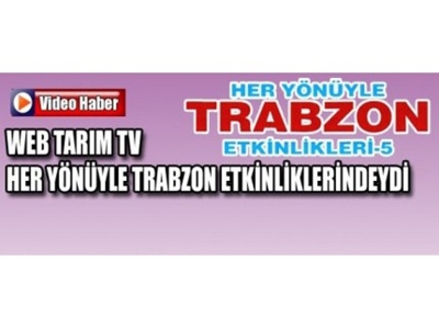 5. Trabzon Günleri Ankarada  Düzenlendi