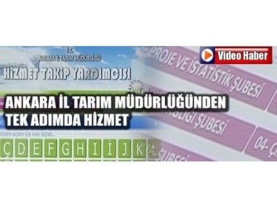Tek Adımda Hizmet Birimi İşlemleri Kolaylaştırıyor