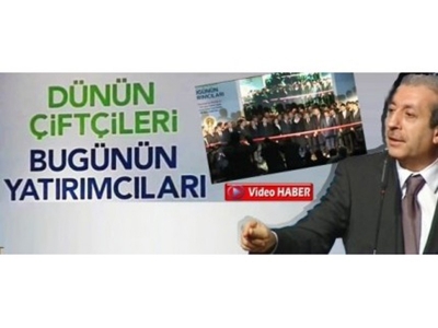 3 Bin Tesisin Açılışı Yapıldı