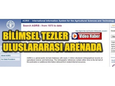 Türkiye Tarım Alanındaki Bilimsel Gelişmelerini Uluslararası Arenaya Taşıyor