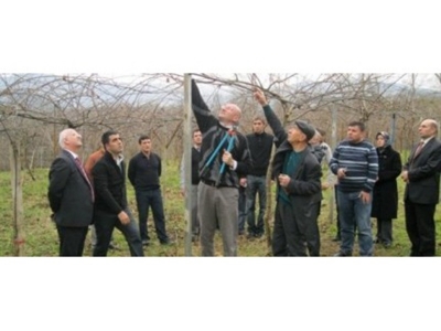 Trabzon'da Tarım Danışmanlarına Hizmetiçi Eğitim