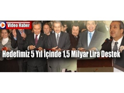 Kırsal Kalkınmada 2011- 2015 Hedefleri Açıklandı