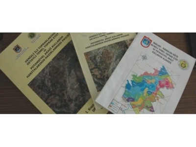 Denizlide  Toprak Haritalama Çalışmaları Tamamlanıyor