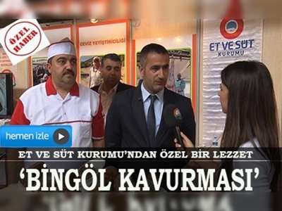 Et ve Süt Kurumundan, Ankaralılara Bingöl Kavurması ikramı