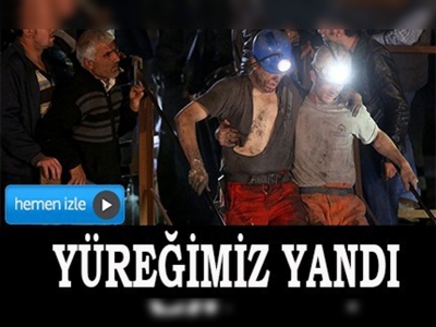 Yüreğimiz yandı