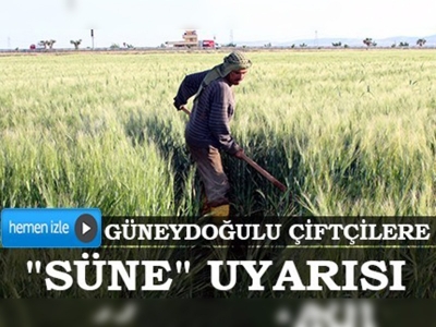 Güneydoğulu çiftçilere 