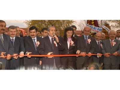 Dünyada Üçünçü Olma Özelliği Taşıyan Konya'daki Kuraklık Test Mekezi'nin Açılışını Bakan Eker Yaptı