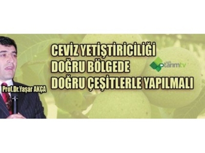 Prof.dr. Yaşar Akça Tarım Gündem Programının Telefon Konuğu Oldu.