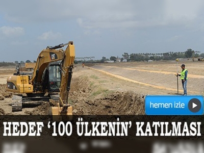 EXPO 2016 Antalya'ya 17 ülke