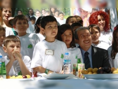 Bakan Eker: Tarım Ve Çocuklar Geleceğimizdir