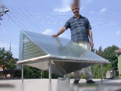 Havadan su üretmeyi başardı 