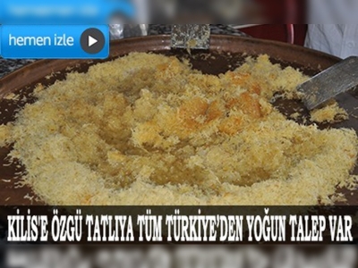 İftar sofralarının vazgeçilmezi: Cennet çamuru