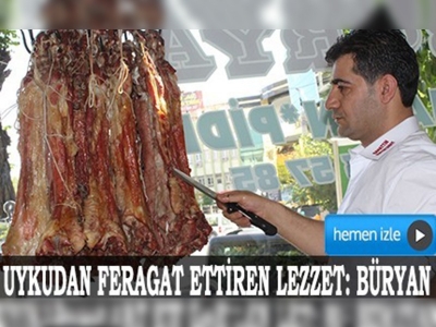 Büryan iftar sofralarını da süslüyor