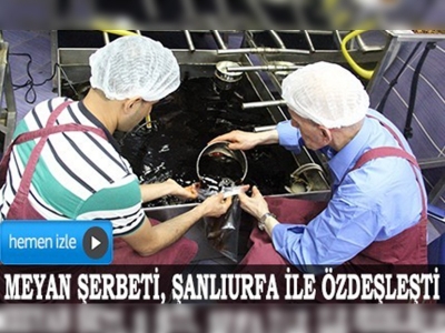 İftar sofralarının vazgeçilmezi:Meyan Şerbeti