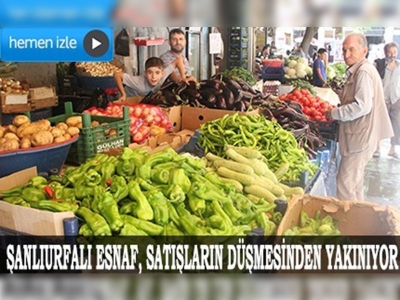 Aşırı sıcaklar sebze ve meyve pazarını da vurdu