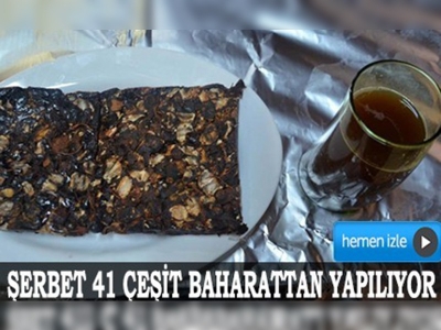 Padişahların içeceği: 