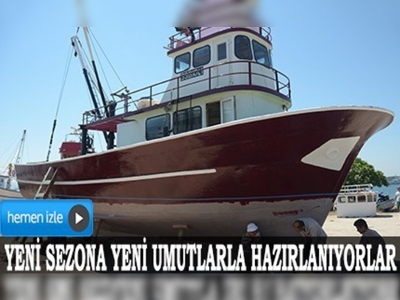 Balıkçılarda '1 Eylül hazırlığı'