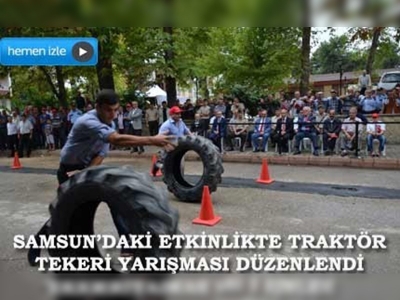 Güvenli traktör kullanımı semineri