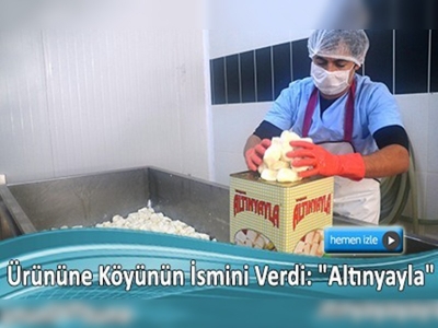 Devlet desteğiyle marka oldu