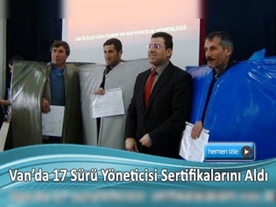   ''Sürü Yönetimi Elemanı Benim'' Projesi