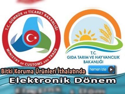 ''Tek Pencere'' adlı ithalat izin programı kullanımda