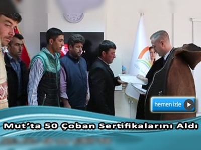 ''Sürü Yönetimi Elemanı Benim Projesi'' eğitimi tamamlandı