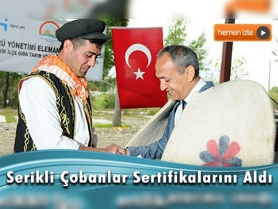 Sürü Yönetimi Elemanı Benim Projesi'nden 41 kursiyer faydalandı