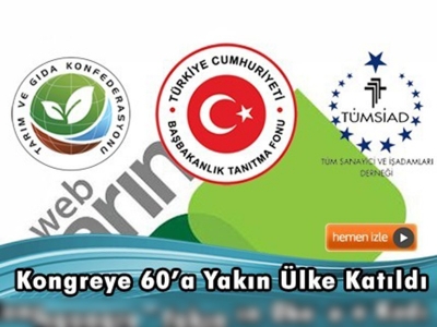 2. Uluslararası Tarım Gıda ve Gastronomi Kongresi 