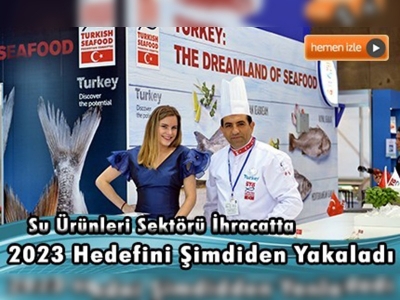 Brüksel Su Ürünleri Fuarı açıldı