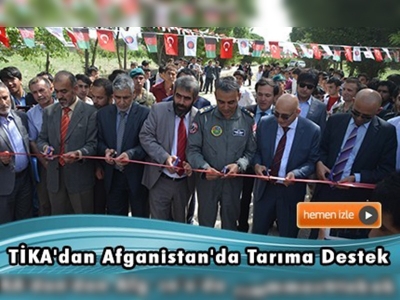 Kabil Üniversitesi'nde deneme bahçesi ve su kuyusu açıldı