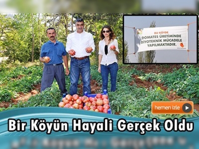 Kahramanmaraş'ta yürütülen proje sayesinde çiftçiler köylerine döndü