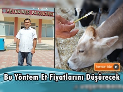 Et fiyatları ''embriyo transferi'' ile düşecek