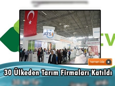 Tunus'ta ''Uluslararası Tarım Fuarı''