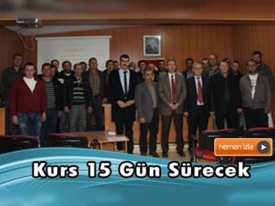 Kırklareli'nde sürü yönetimi elemanı yetiştiriciliği kursu