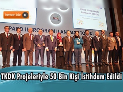 IPARD-II programı lansman töreni yapıldı