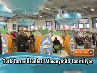 Berlin'de Fruit Logistica Fuarı başladı