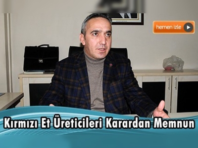 Kırmızı etteki tavan fiyat uygulaması